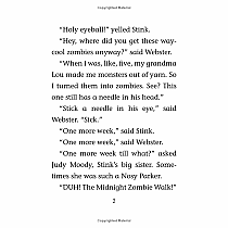 Stink and the Midnight Zombie Walk---MEGAN MCDONALD PETER H. REYNOLDS