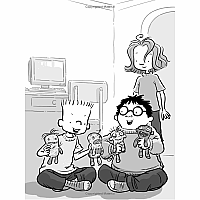 Stink and the Midnight Zombie Walk---MEGAN MCDONALD PETER H. REYNOLDS