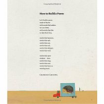 The Proper Way to Meet a Hedgehog and Other How-To Poems   --PAUL JANECZKO RICHARD JONES