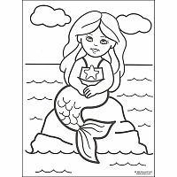 Do-A-Dot Art Tales of the Mermaid
