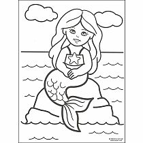 Do-A-Dot Art Tales of the Mermaid
