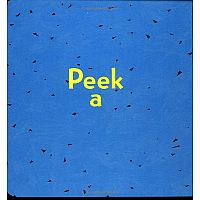 PEEK-A WHO BOARD BOOK  --NINA LADEN
