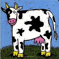 PEEK-A WHO BOARD BOOK  --NINA LADEN