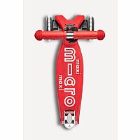 MAXI DLX SCOOTER LED RED