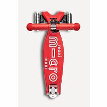 MAXI DLX SCOOTER LED RED