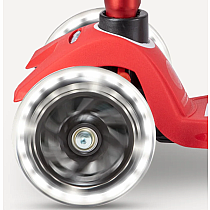 MAXI DLX SCOOTER LED RED