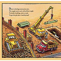 Goodnight, Goodnight Construction Site --SHERRI DUSKEY RINKER TOM LICHTENHELD