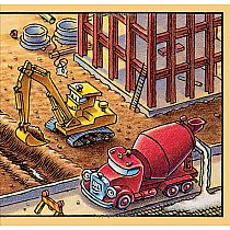 Goodnight, Goodnight Construction Site --SHERRI DUSKEY RINKER TOM LICHTENHELD