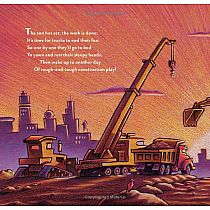 Goodnight, Goodnight Construction Site --SHERRI DUSKEY RINKER TOM LICHTENHELD