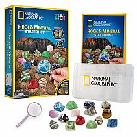 NAT GEO ROCK MINERAL STARTER