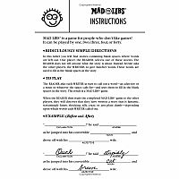 Mad About Animals Mad Libs