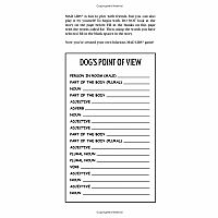 Cool Mad Libs