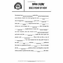 Mad About Animals Mad Libs