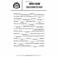 Cool Mad Libs