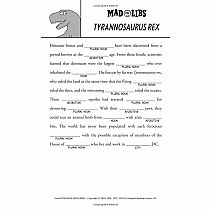 DINOSAUR MAD LIBS
