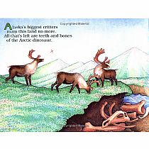 Thunderfeet: Alaska's Dinosaurs and Other Prehistoric Critters--GILL/CARTWRIGHT AKBK-DINOS-P/DINOSAURS-P