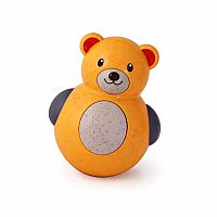 TOLO ROLY POLY TEDDY BEAR