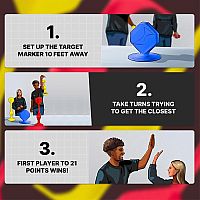 POPDARTS ROOKIE RED/YELLOW