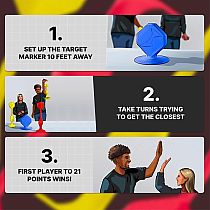 POPDARTS ROOKIE RED/YELLOW