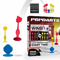 POPDARTS ROOKIE RED/YELLOW