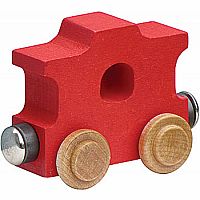 Wooden Caboose