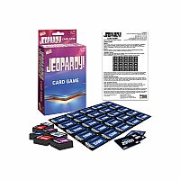 JEOPARDY CARD GAME