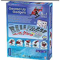 GEARED-UP GADGETS