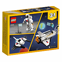 LEGO SPACE SHUTTLE