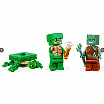 LEGO THE TURTLE BEACH HOUSE