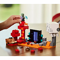 LEGO THE NETHER PORTAL AMBUSH