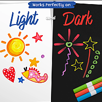 MAGIC STIX ACRYLIC MARKERS  36