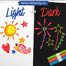 MAGIC STIX ACRYLIC MARKERS  36
