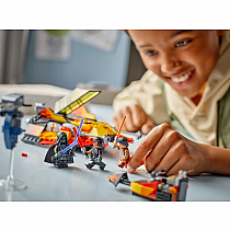LEGO FORCE BURNER SNOW SPEEDER