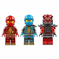 LEGO KAI'S MECH STORM RIDER