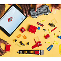 LEGO HELICOPTER FIRE TRUCK SUBMARINE