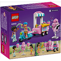 LEGO COTTON CANDY STAND SCOOTER