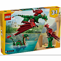 LEGO MEDIEVAL DRAGON