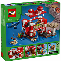 LEGO THE MOOSHROOM HOUSE