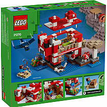 LEGO THE MOOSHROOM HOUSE