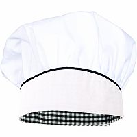 Jr. Chef Jacket w/ Hat, size Large