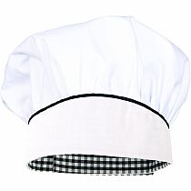 Jr. Chef Jacket w/ Hat, size Large