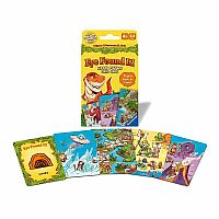 EYE FOUND IT! WORLD/DINOSAURS CARD GAME