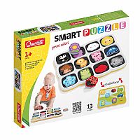 SMART PUZZLE FIRST COLORS WORD