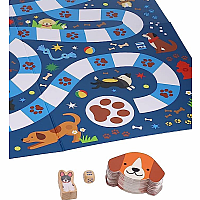 DOGSCAPADES BOARD GAME