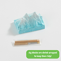 SNOW MOUNTAIN DIG KIT