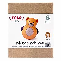 TOLO ROLY POLY TEDDY BEAR