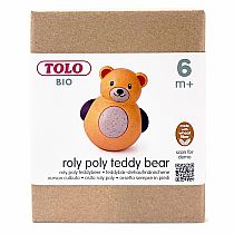 TOLO ROLY POLY TEDDY BEAR