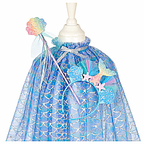 MARYLA MERMAIL CAPE W ACCESSORIES
