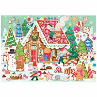 GINGERBREAD HOUSE 36PC PUZZ