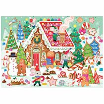 GINGERBREAD HOUSE 36PC PUZZ